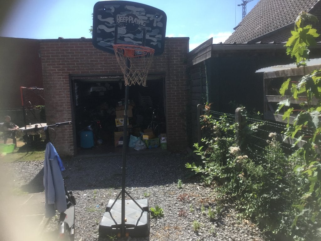 Oud basket, Ophalen