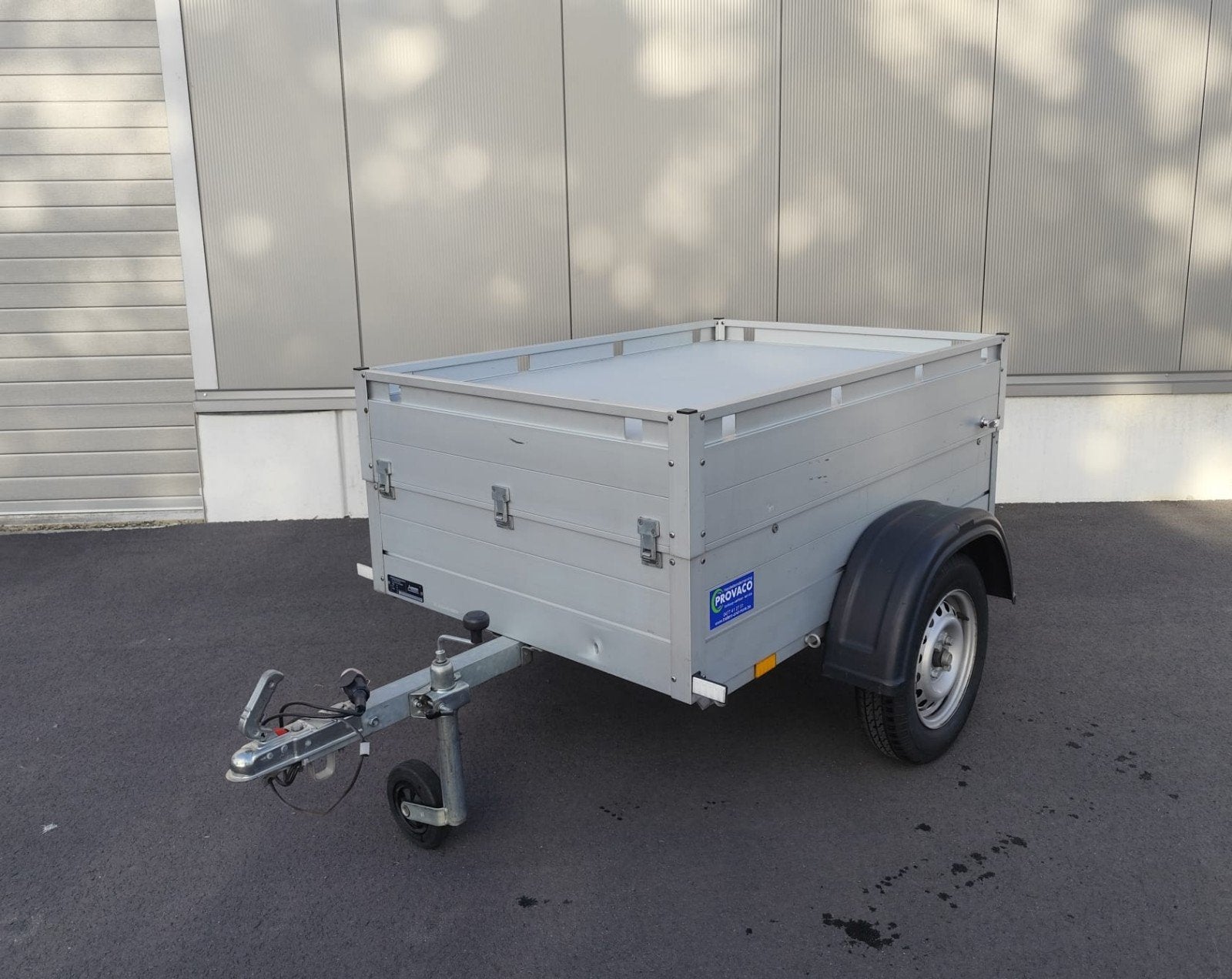 bagageaanhanger ANSSEMS 500kg • perfecte staat • coc-attest, Enlèvement