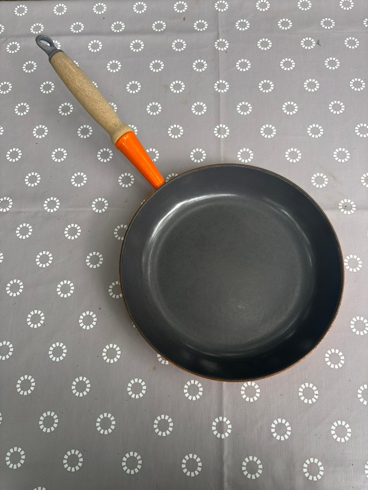 Le creuset pan 26 made in france, Enlèvement ou Envoi, Utilisé, Le Creuset