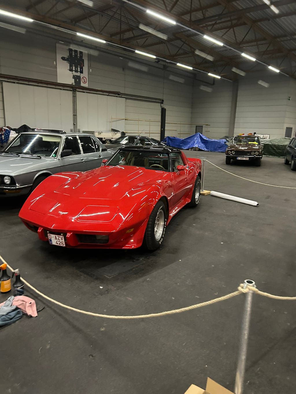 Corvette c3 targa 1979, foto 4