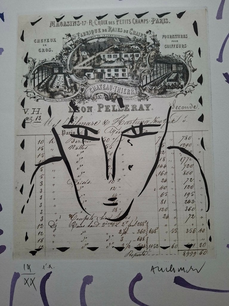 ALECHINKSY LITHO TE KOOP IX/XX, Antiquités & Art, Art | Lithographies & Sérigraphies, Enlèvement ou Envoi
