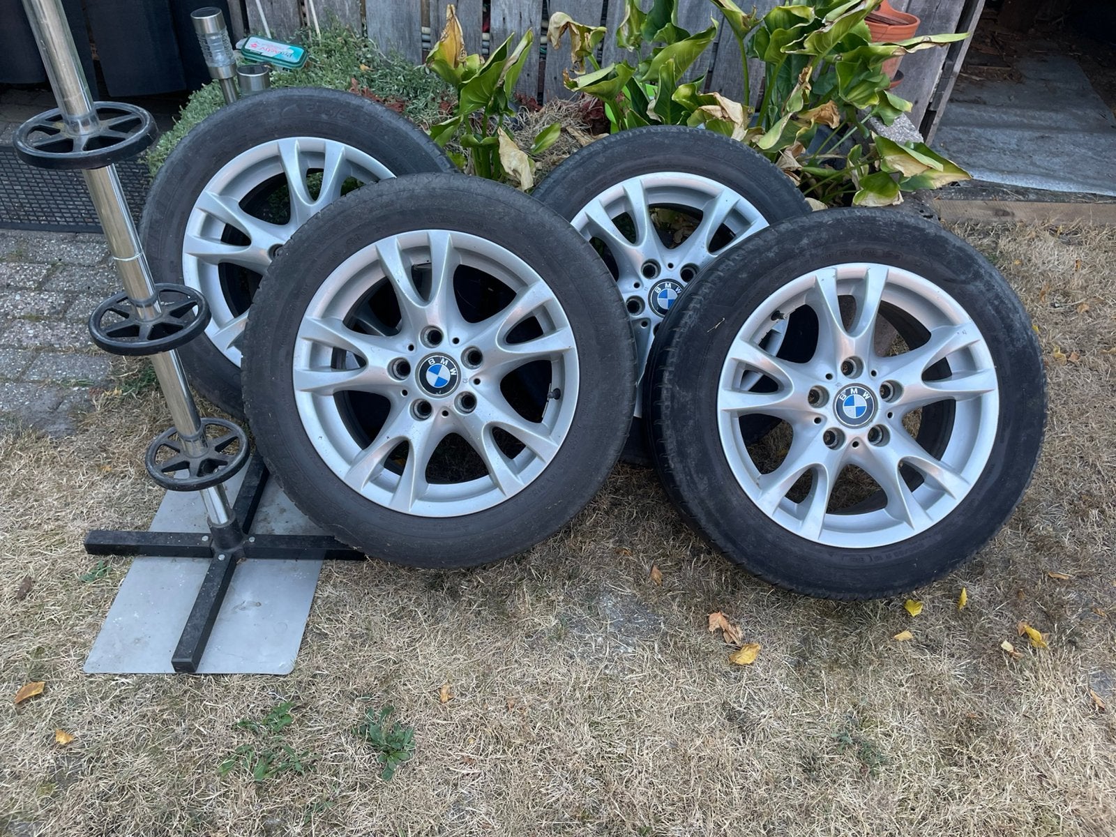 Aluminium sportvelgen ! Bmw 1 reeks !, Auto-onderdelen, Ophalen, Gebruikt, Banden en Velgen, Personenwagen