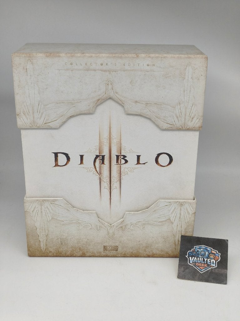 Diablo III Édition Collector — coffret collector complet, Enlèvement ou Envoi, Comme neuf, Jeu de rôle (Role Playing Game)