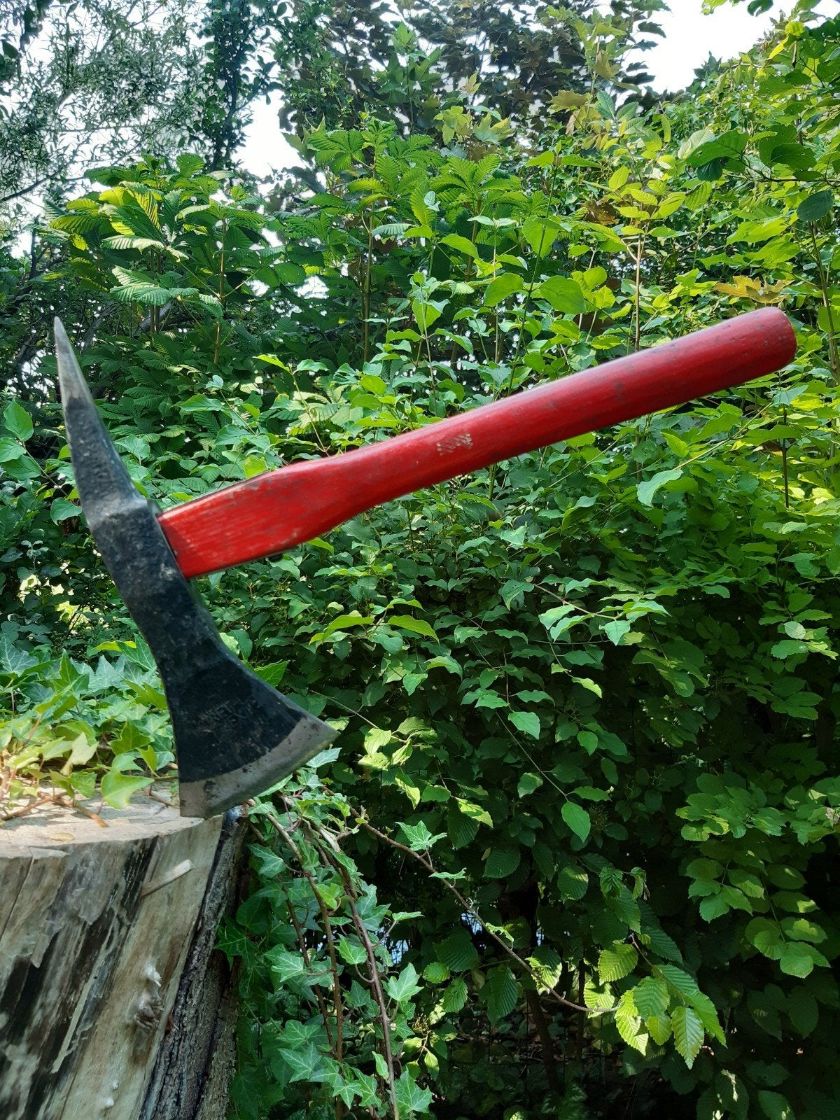 Brandweerbijl, Antiek en Kunst, Ophalen of Verzenden