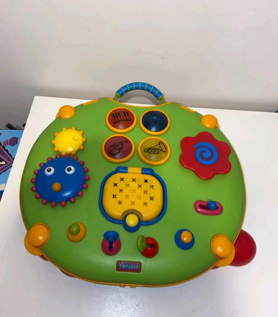 Tableau activité tiny love, Enlèvement ou Envoi