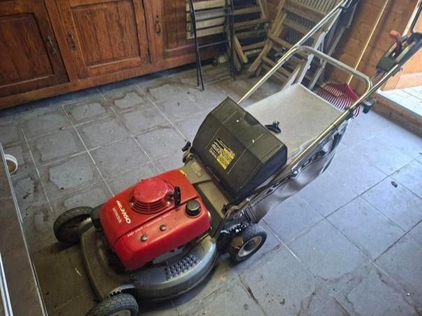 TONDEUSE À GAZON HONDA, Honda, Tondeuse rotative, Sac de ramassage, Comme neuf