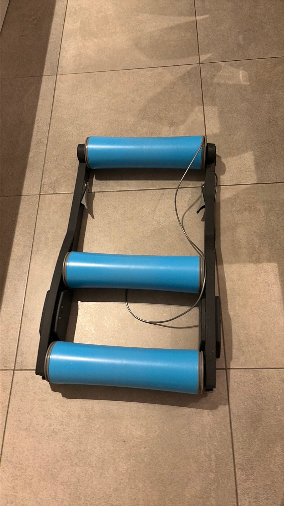 Tacx anterra, Ophalen, Zo goed als nieuw