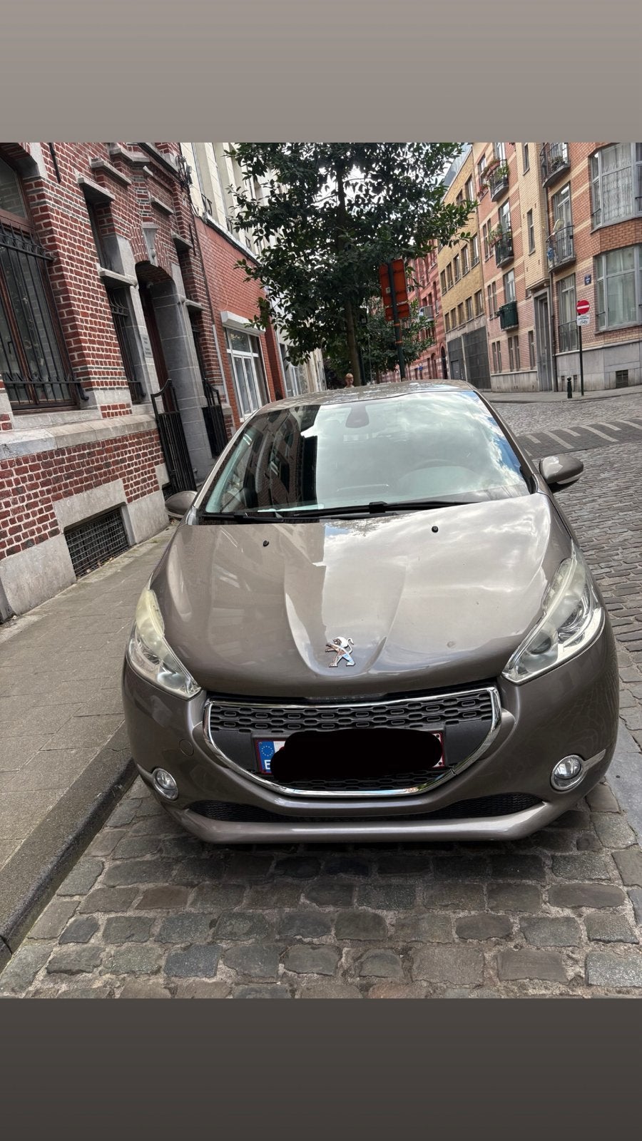 Peugeot 208 1.4 allure, Autos, Bluetooth, Euro 5, Achat, Boîte manuelle