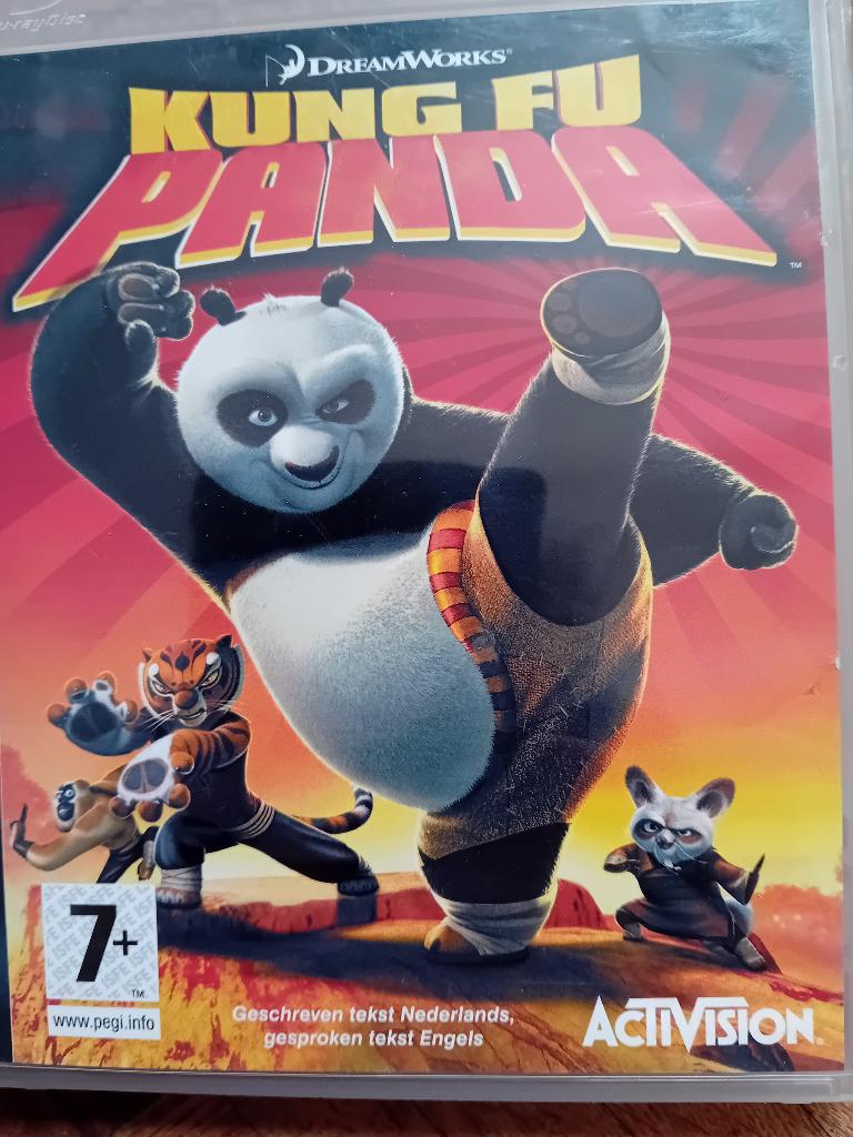 Play station 3 kung fu panda, Consoles de jeu & Jeux vidéo, Enlèvement ou Envoi