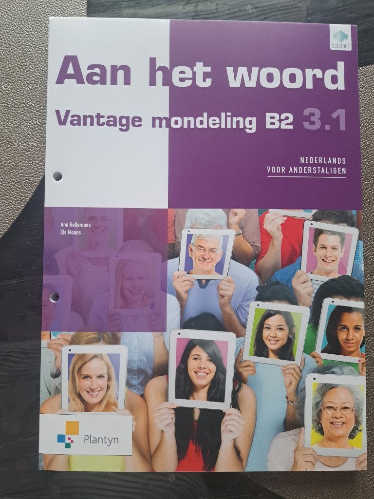 Livre Speaking Vantage oral pour etrangers B2 3.1, Enlèvement ou Envoi, Neuf, Ne s'applique pas