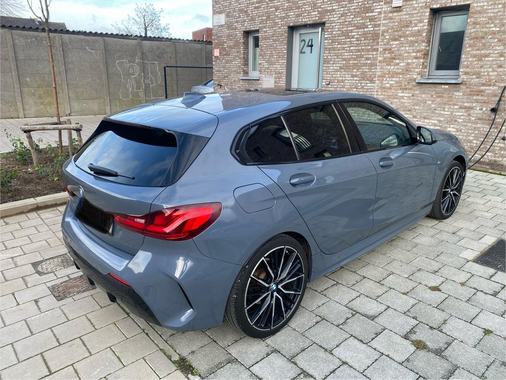 BMW 1 Reeks M Sport 118i | Automaat | Topstaat | Sportvelgen, Auto's, BMW, 5 zetels, 3 cilinders, 103 kW, Coupé