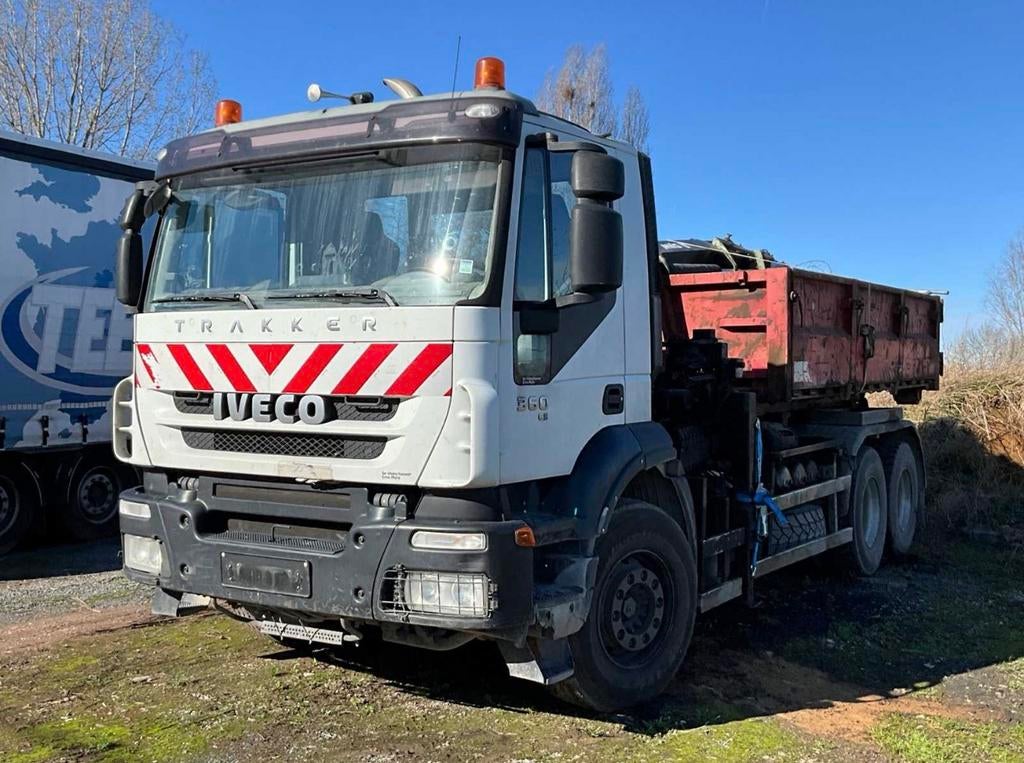 Iveco Trakker hooklift