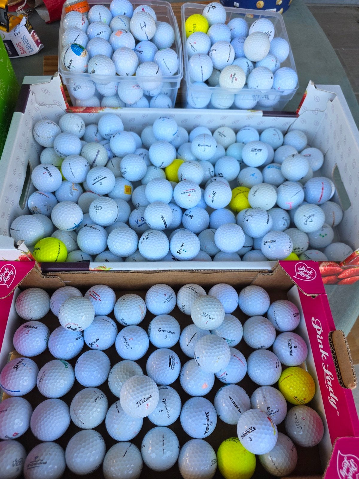 Golfballen in goede staat, Sport en Fitness, Golf, Ophalen, Zo goed als nieuw, Bal(len), Callaway