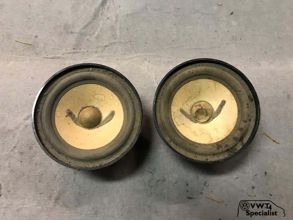 Volkswagen Transporter VW T4 tweeter dashboard speaker set o, Autos : Divers, Autoradios, Enlèvement ou Envoi