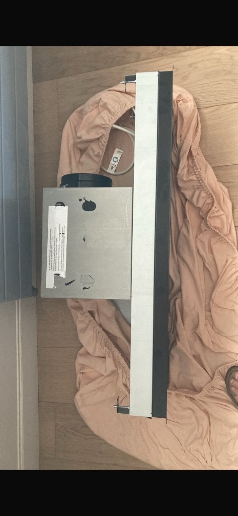 Dampkap Novy Pureline, Ophalen, Gebruikt, Minder dan 200 m³ per uur, Overige typen
