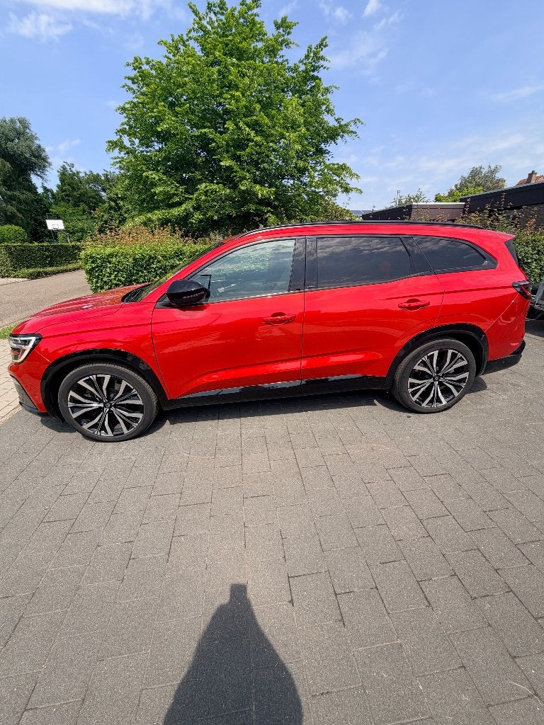 Renault Espace iconic 2024 7 zitplaatsen, Autos, Achat, Beige, 7 places, Entretenue par le concessionnaire