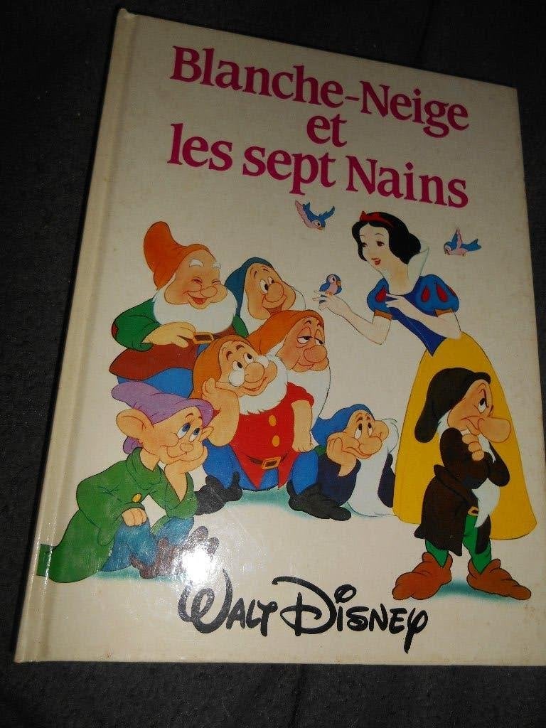 Disney BD Blanche Neige et les 7 Nains, Collections, Enlèvement ou Envoi