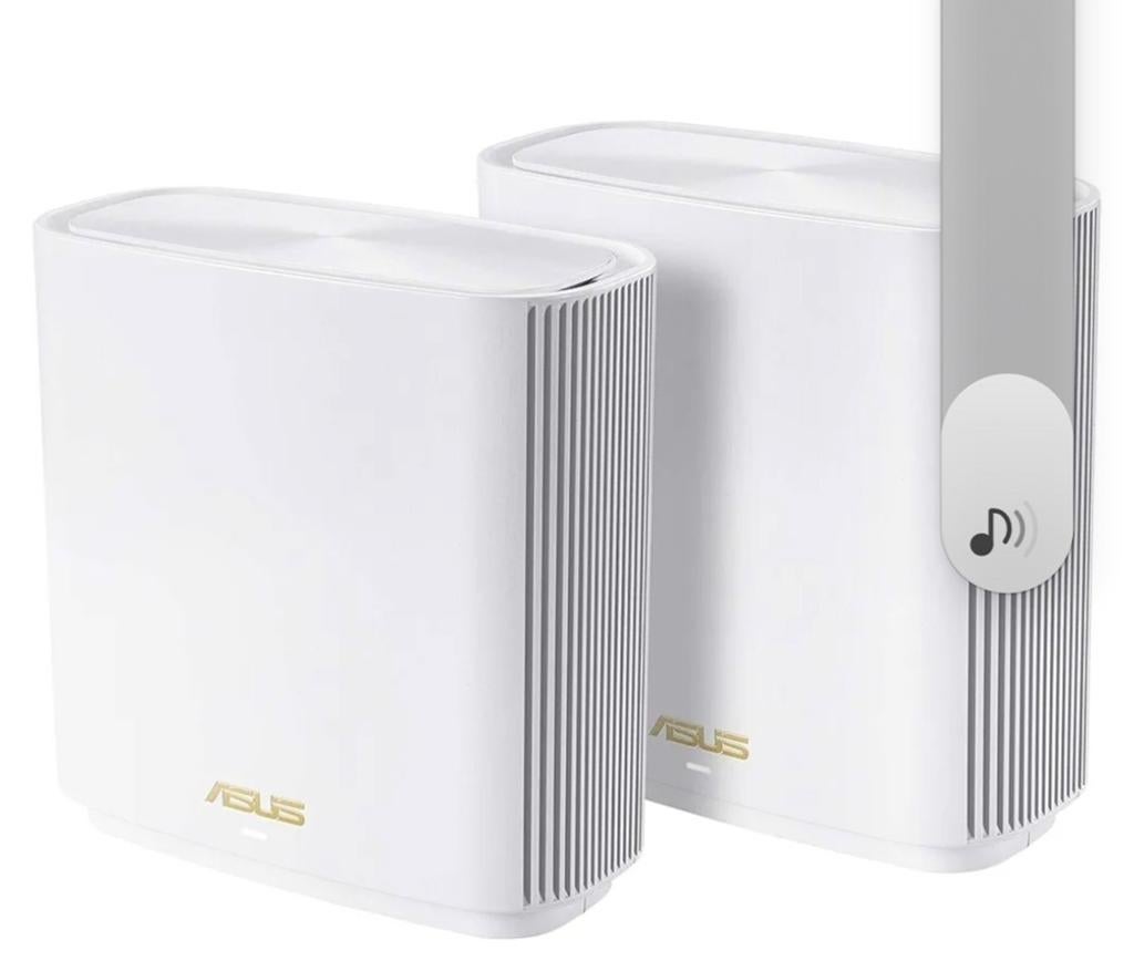 ASUS ZenWiFi XT8 AX6600 Tri-Band Mesh WiFi 6-systeem, Computers en Software, Netwerk switches, Ophalen