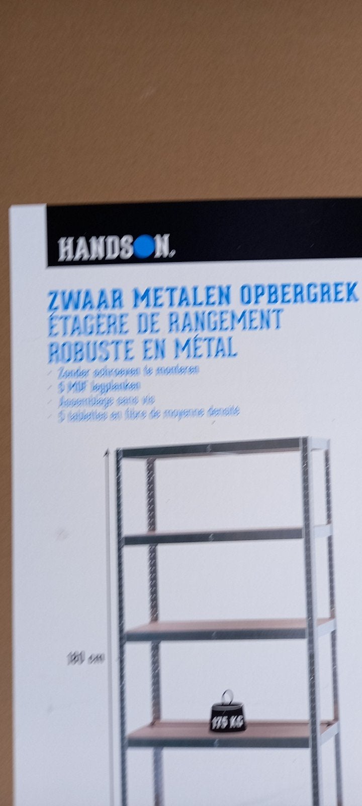 opbergrek, Enlèvement