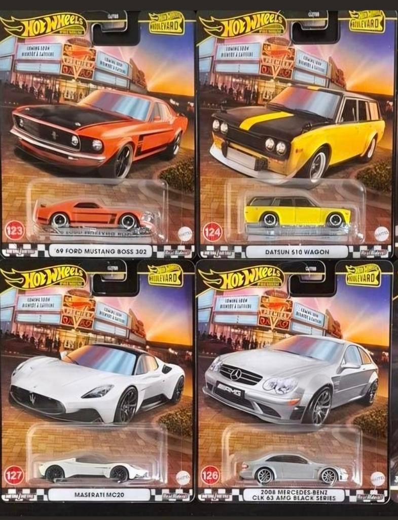Hot wheels premium, Comme neuf, Voiture