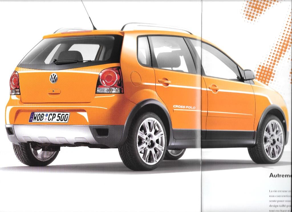 VOLKSWAGEN CROSSPOLO, Ophalen of Verzenden, Volkswagen