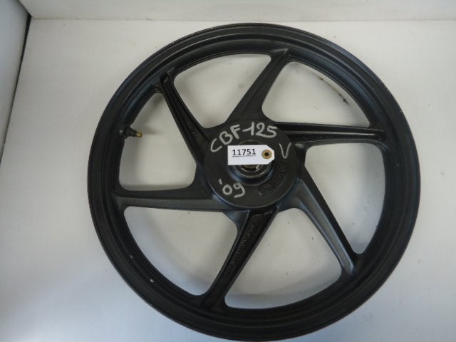 CBF125 2009 - 2012 Honda Velg D1-23691