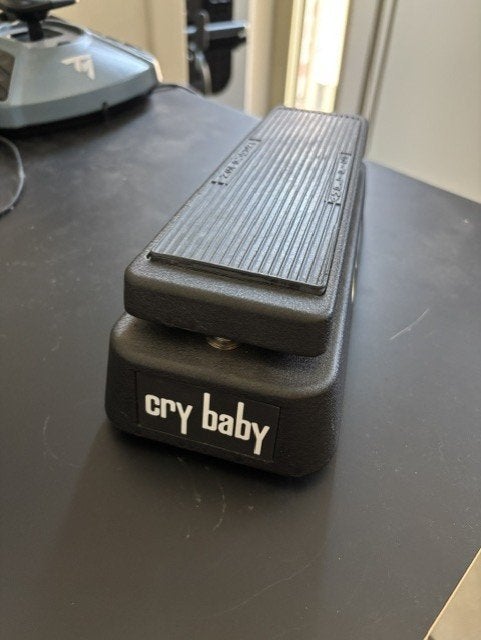 Dunlop Cry Baby GCB-95, Muziek en Instrumenten, Effecten, Ophalen of Verzenden, Zo goed als nieuw, Wah Wah