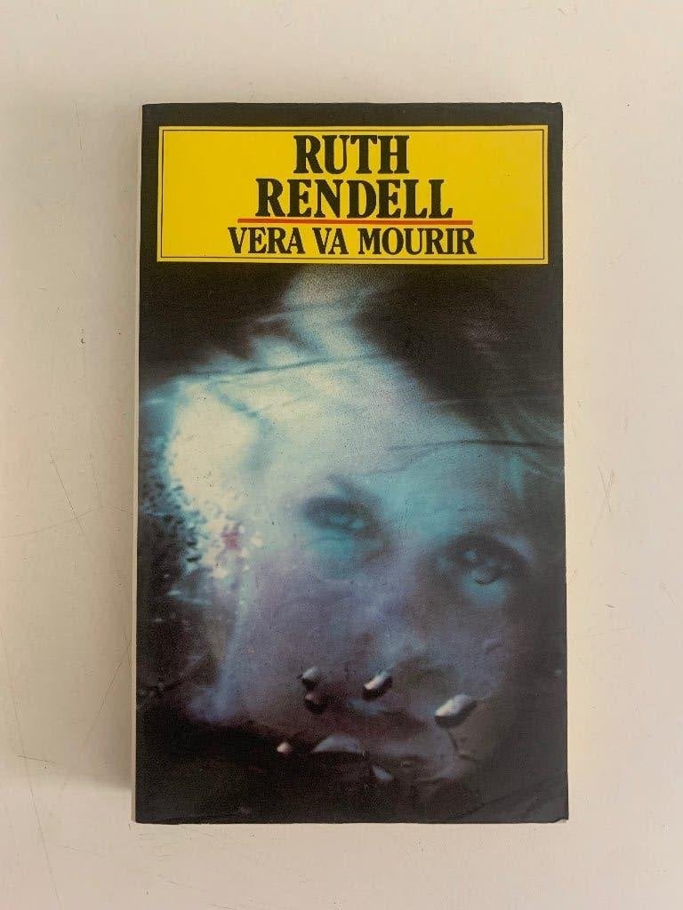 Véra va mourir, Ruth Rendell, Boeken, Ophalen of Verzenden, Zo goed als nieuw