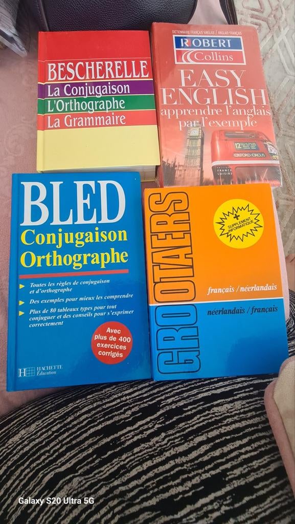 Dictionnaire bescherelle conjugaison