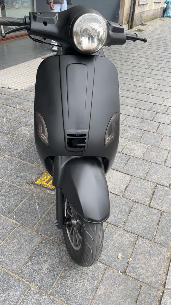Gts toscana, Fietsen en Brommers, Ophalen, Nieuw, Elektrisch, Vespa