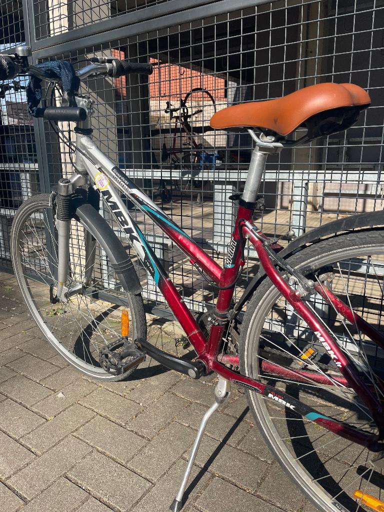 Vélo adulte, Gebruikt, Hardtail, Velgrem, Ophalen