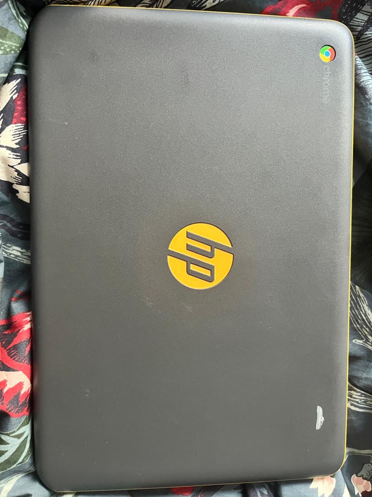 HP chromebook 11a g6 32GB orange, Computers en Software, Ophalen, Hp, Gebruikt, 32 GB of minder