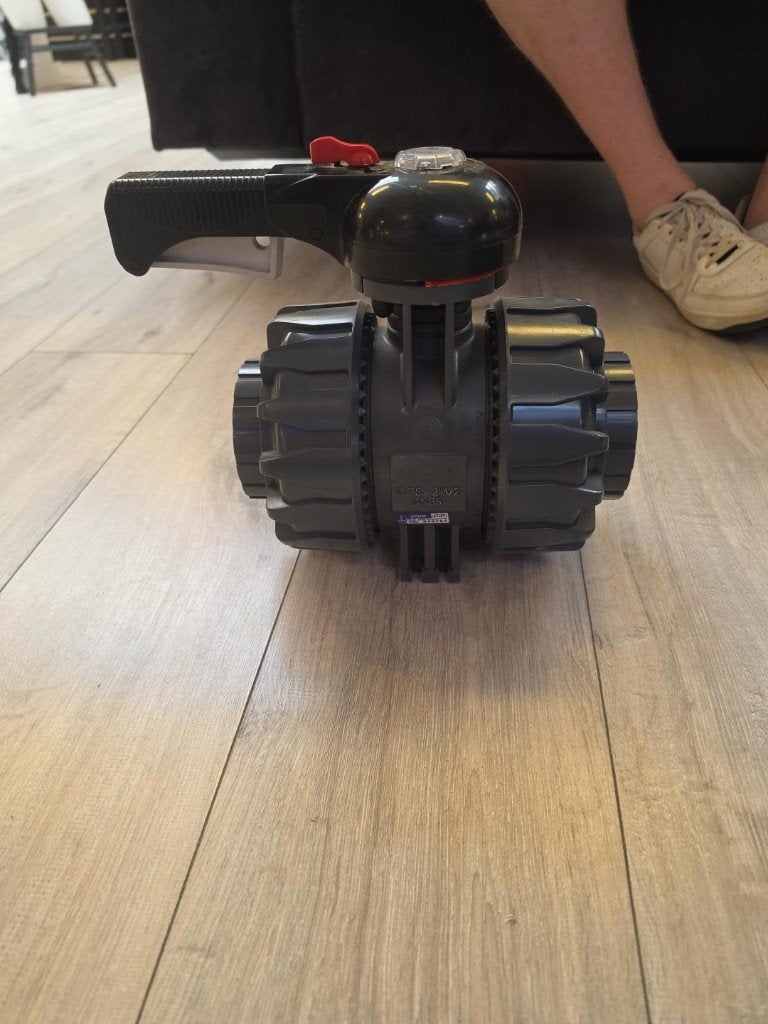 FIP PVC kogelkraan DN65 (2½"), Ophalen, Nieuw, Overige typen