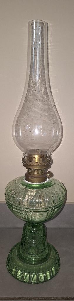 Olie lamp, Antiek en Kunst, Ophalen of Verzenden