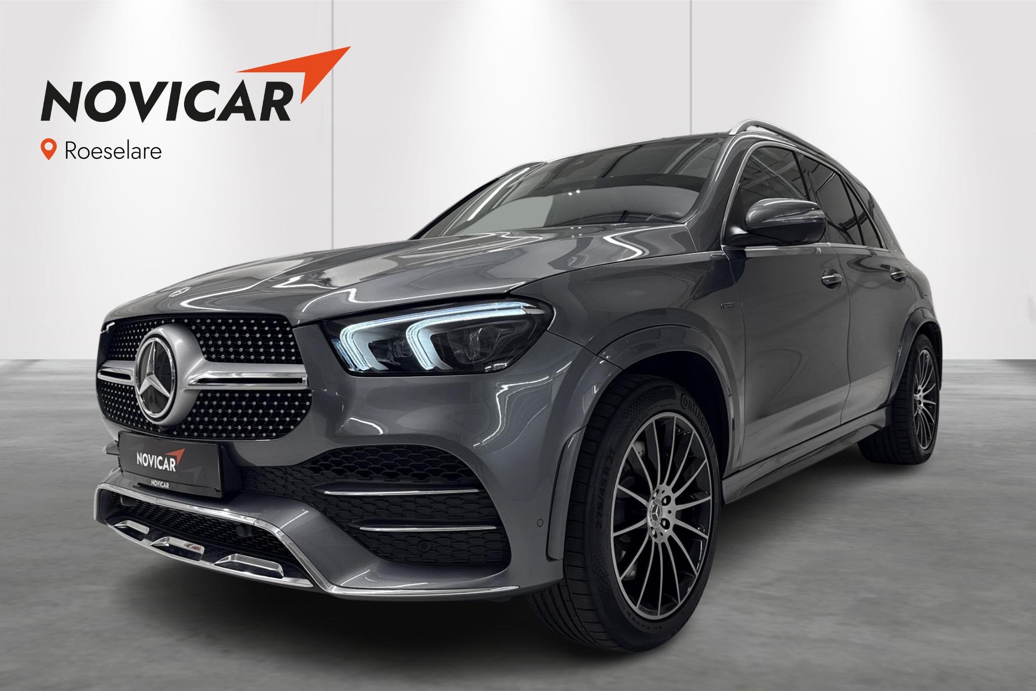 Mercedes-Benz GLE GLE 350de 4MATIC AMG LINE, Auto's, Stof, Gebruikt, Zwart, GLE
