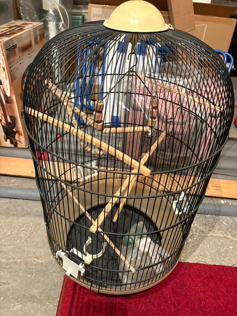 Vogelhok, Dieren en Toebehoren, Ophalen of Verzenden, Gebruikt
