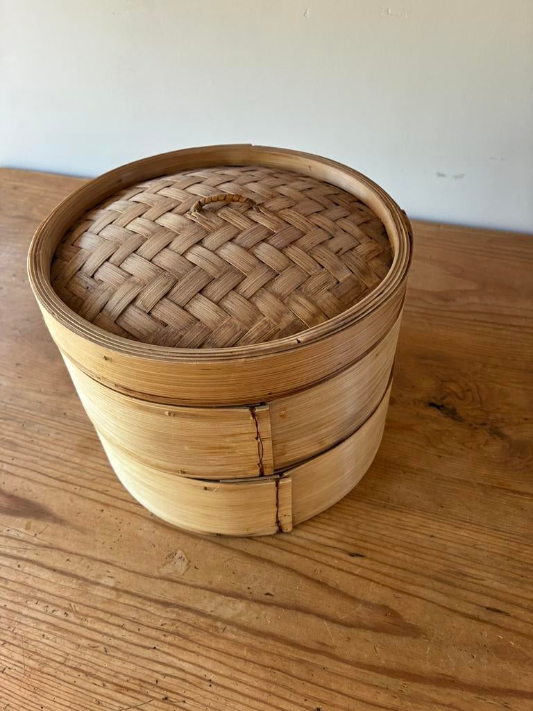 Paniers vapeur  bambou traditionnels, Enlèvement, Utilisé, Autres matériaux, Autres types
