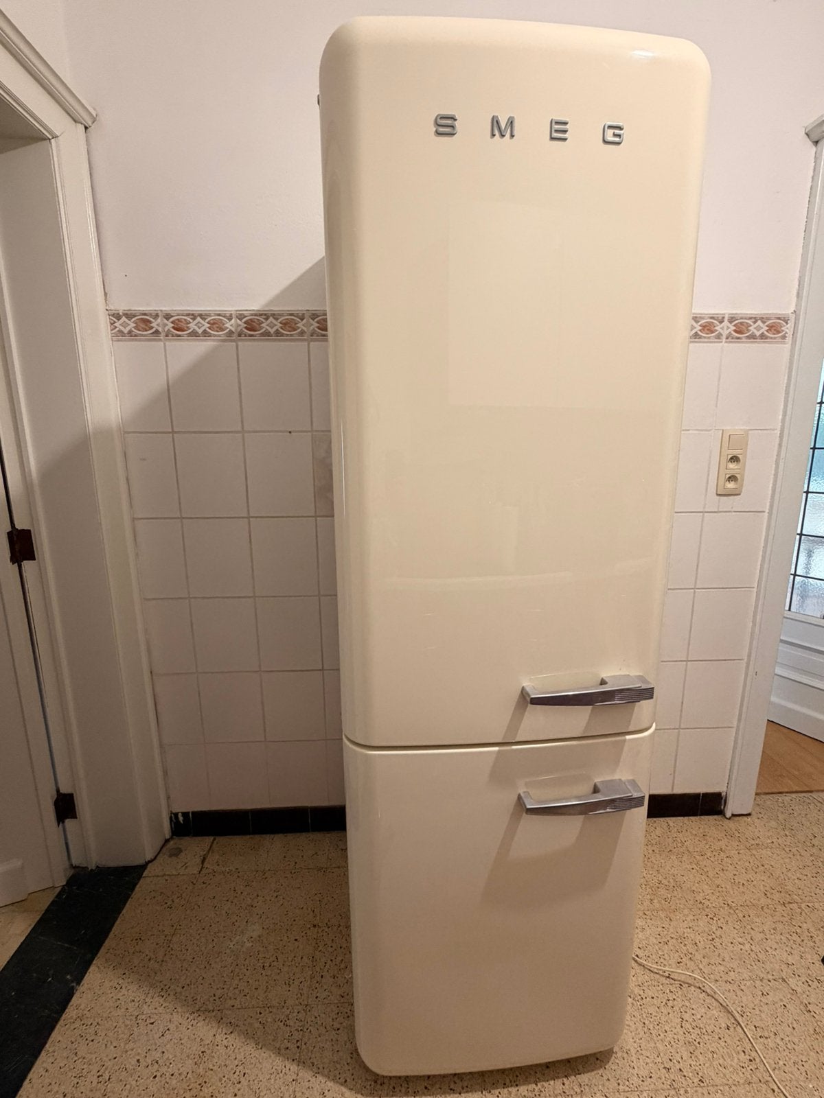 SMEG koelkast FAB32RP1, Ophalen, Zo goed als nieuw