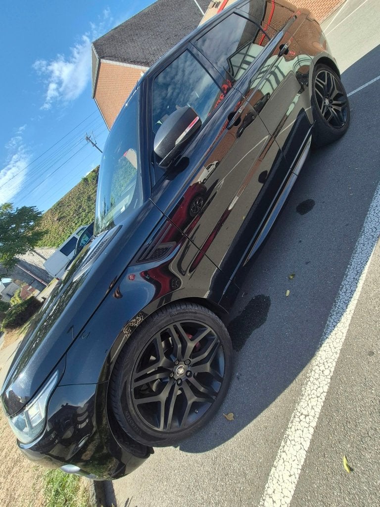 Range Rover Sport HSE, Auto's, Automaat, Zwart, Bedrijf, 5 deurs