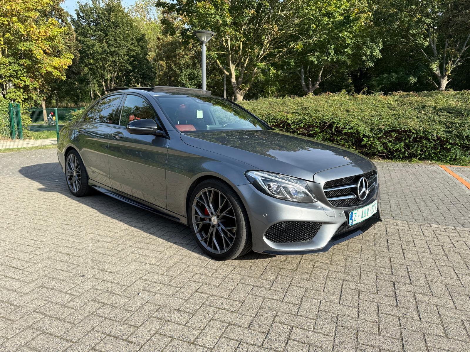 C200 essence 2017/138km brabus, Autos, Entreprise, Essence, Achat