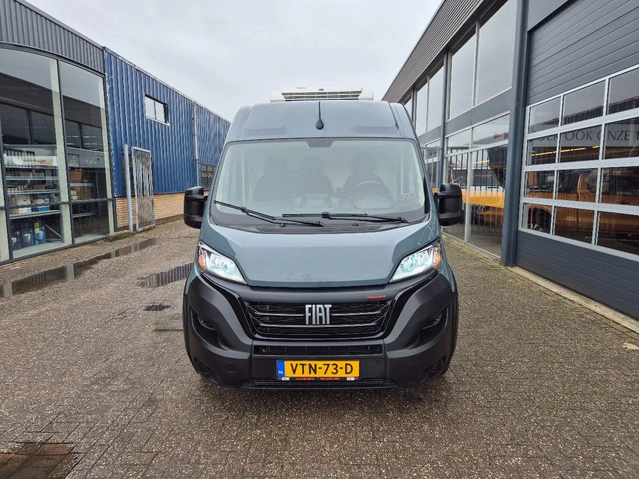 Fiat Ducato Maxi Koelwagen TK V300MAX st. 230V +20C/-20C Eur, Gebruikt, Euro 6, 4 cilinders, Bedrijf