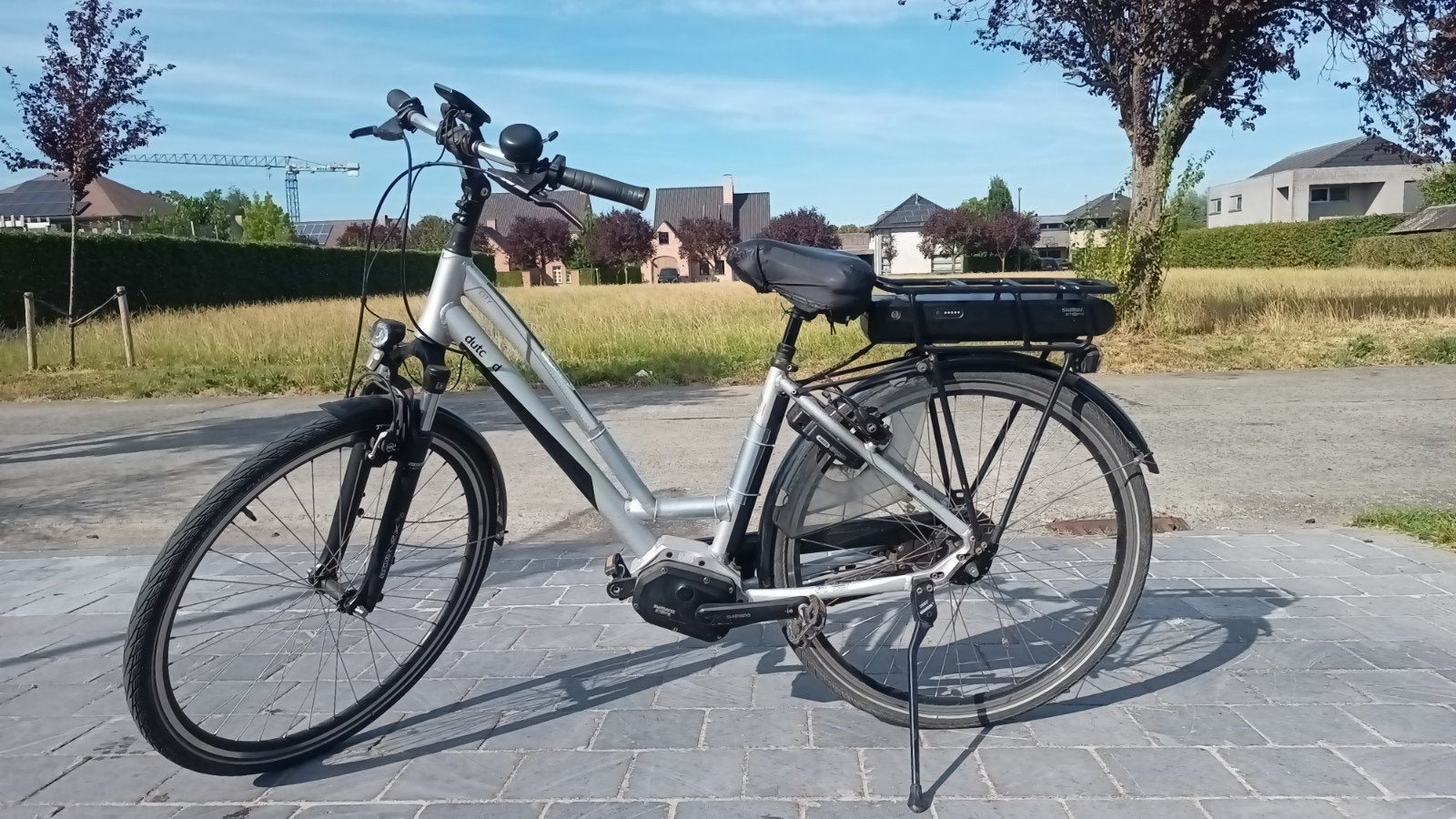 vélo électrique à moteur central pour femmes de Durch if, Enlèvement, Comme neuf, 50 km par batterie ou plus, Autres marques