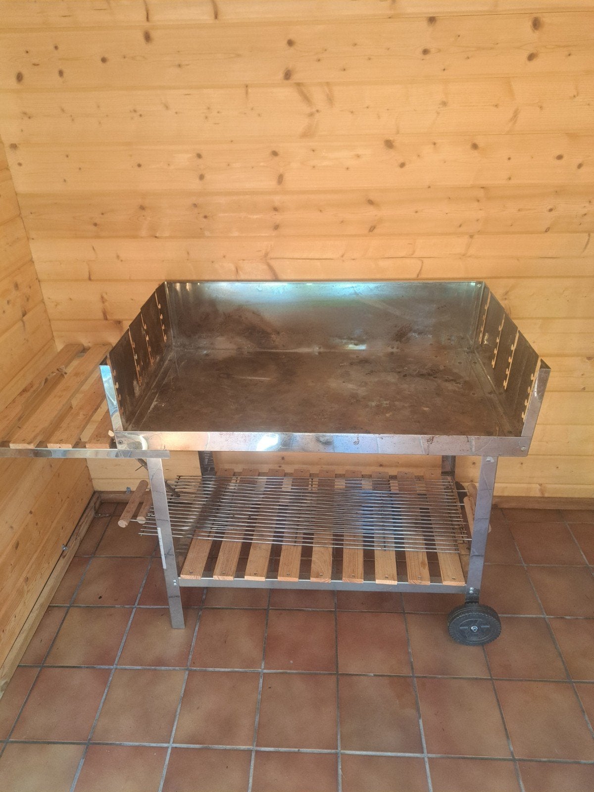 barbecue, Tuin en Terras, Ophalen, Gebruikt