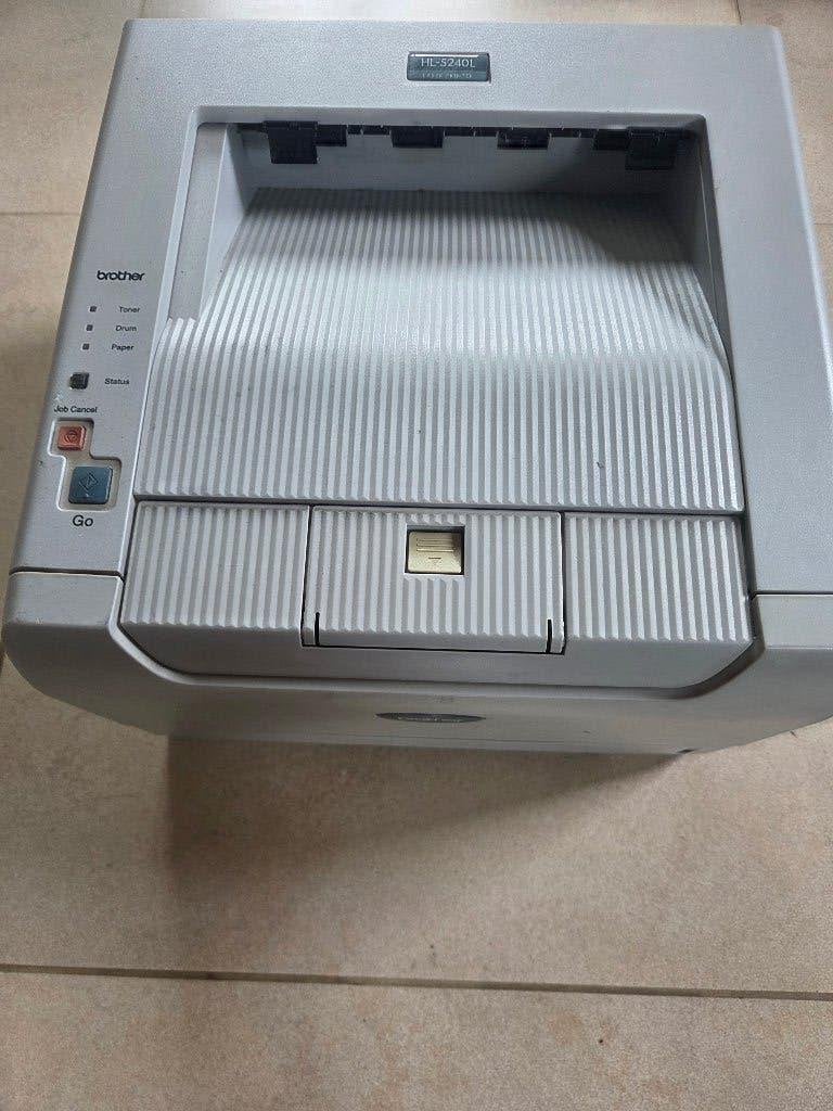 BROTHER LASERPRINTER, Computers en Software, Printers, Ophalen, Zwart-en-wit printen, Gebruikt, Printer