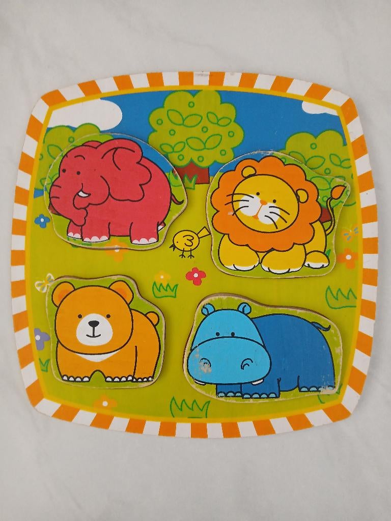 puzzel, Ophalen, Zo goed als nieuw