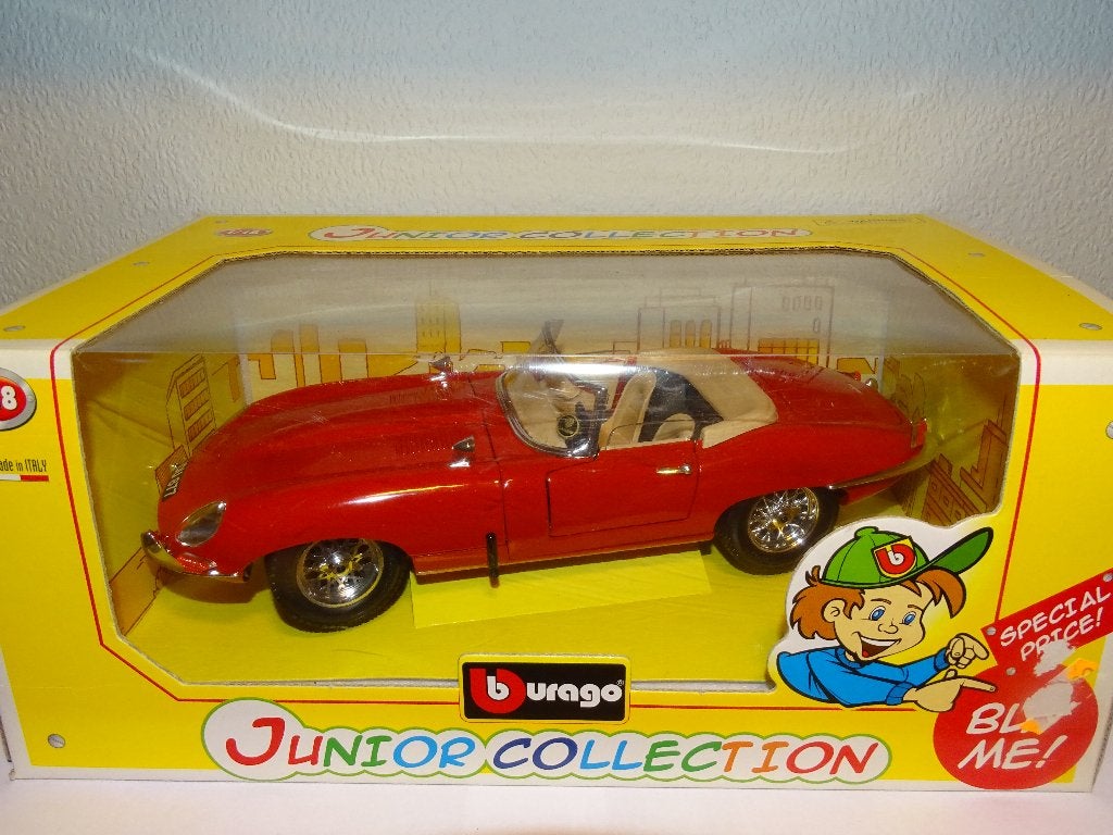 Jaguari "E" (1961) 1:18 van Bburago, Ophalen of Verzenden, Nieuw, Auto, Burago