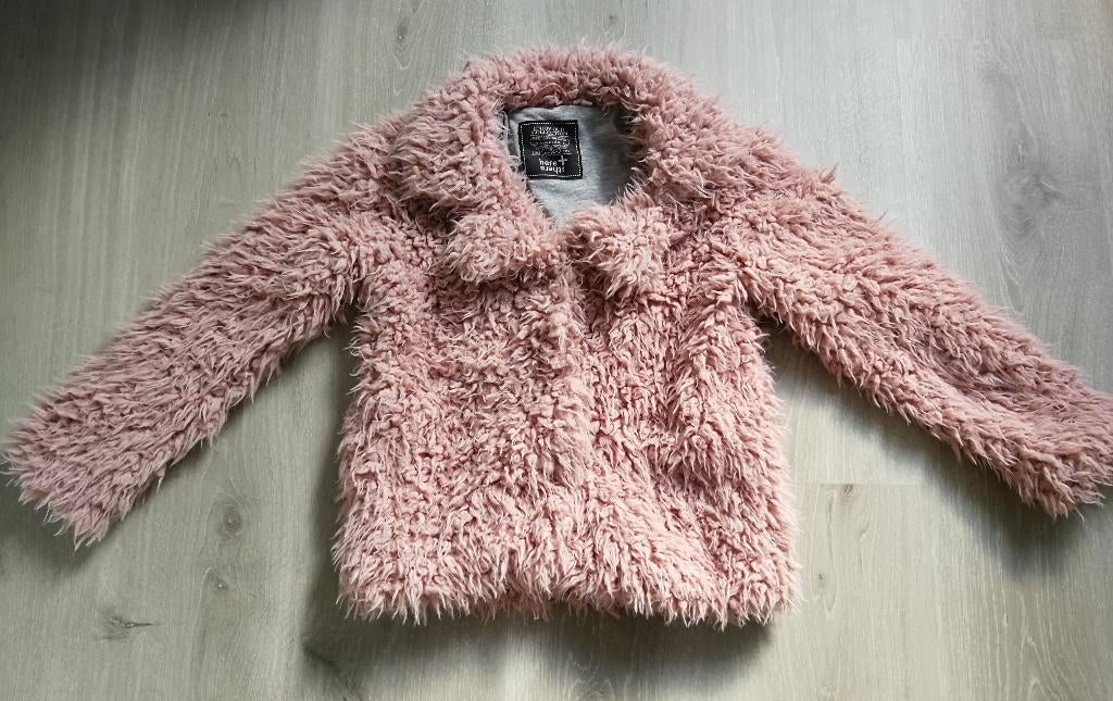 Jas tussenseizoen C&A,maat 128, Kinderen en Baby's, C&A, Meisje, Ophalen of Verzenden, Zo goed als nieuw