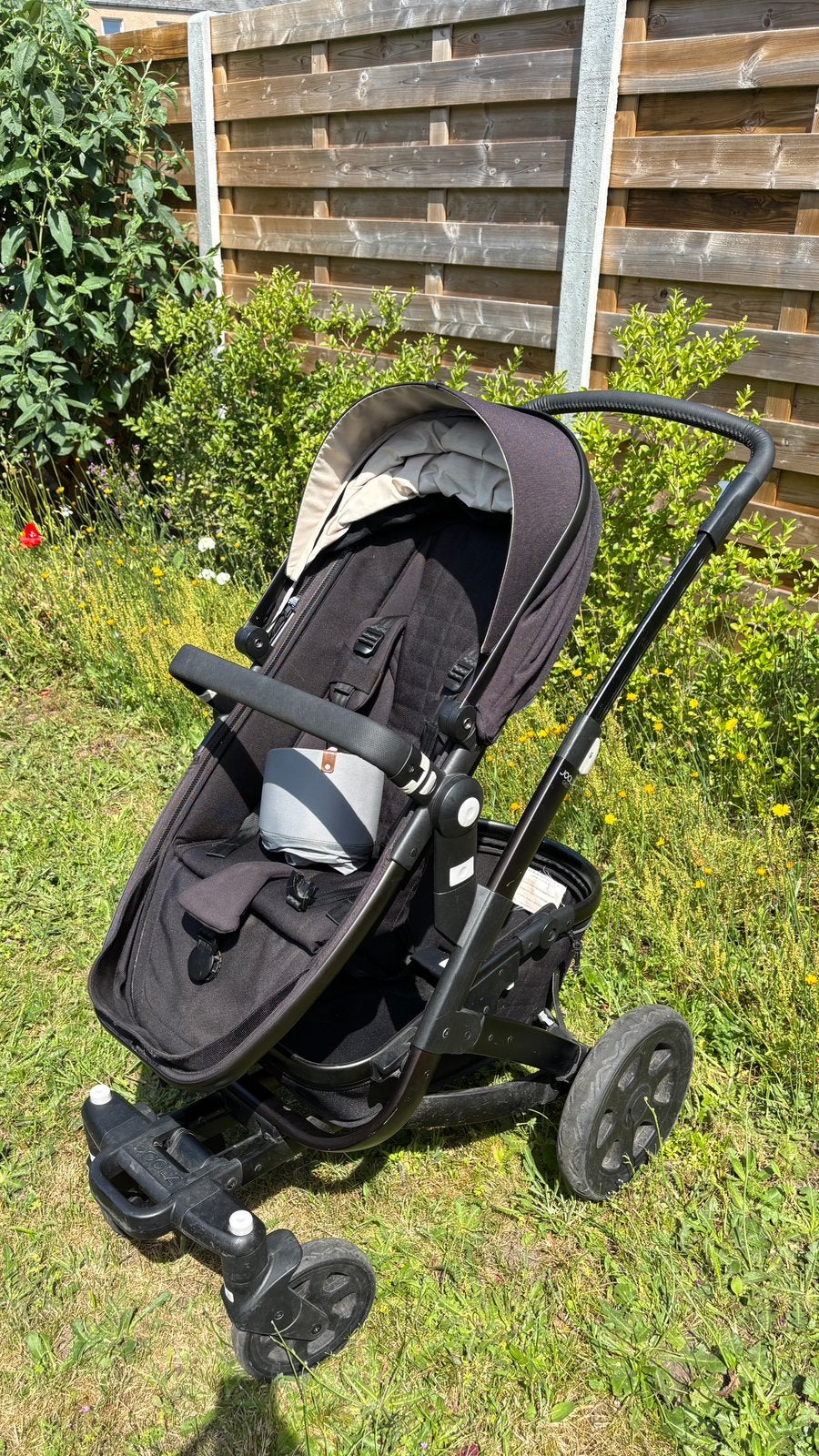 Joolz Geo 3 Space Black, Kinderen en Baby's, Buggy's, Ophalen, Gebruikt, Overige merken, Verstelbare rugleuning