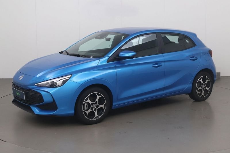 MG MG3 1.5 comfort 113, Autos, MG, Achat, Euro 6, Entreprise, Noir