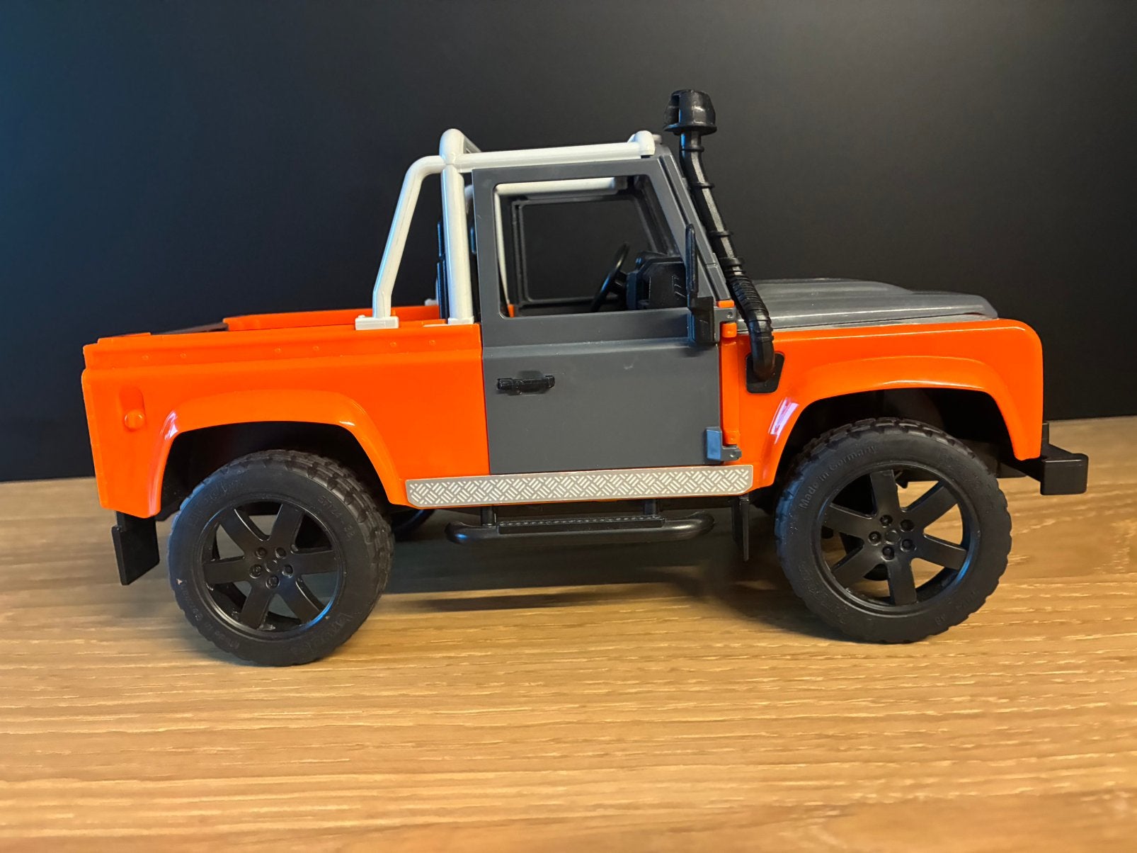 Bruder range rover, Enlèvement ou Envoi, Comme neuf, Voiture off road, RTR (Ready to Run)